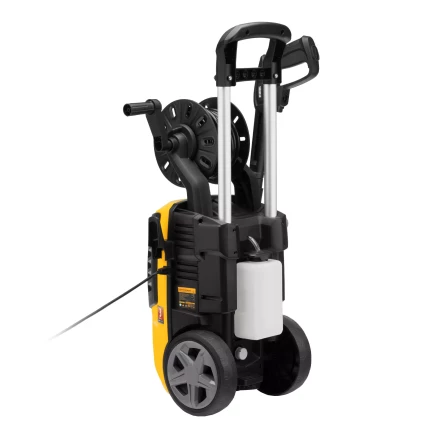 Моечная машина высокого давления Denzel R-180D, 2200 Вт, 180 бар, 380 л/ч, с барабаном купить в Новом Уренгое