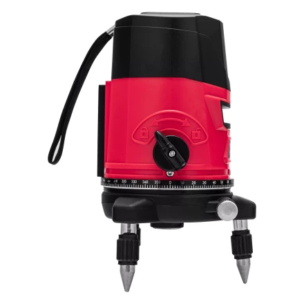 Лазерный уровень MTX CRX-30G, 30 м, зеленый луч, батарейки, резьба 5/8" 35032 купить в Новом Уренгое