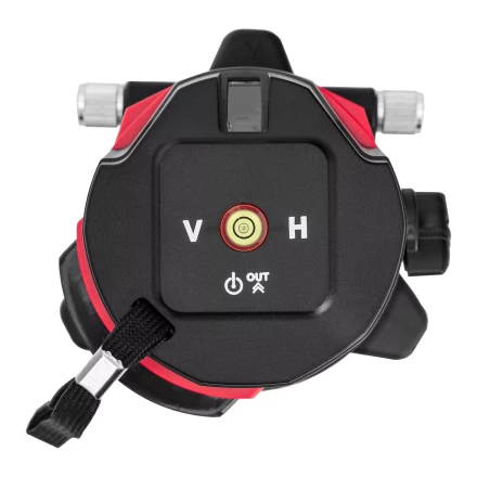 Лазерный уровень MTX CRX-30G, 30 м, зеленый луч, батарейки, резьба 5/8" 35032 купить в Новом Уренгое