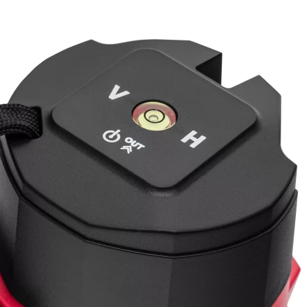 Лазерный уровень MTX CRX-30G, 30 м, зеленый луч, батарейки, резьба 5/8" 35032 купить в Новом Уренгое