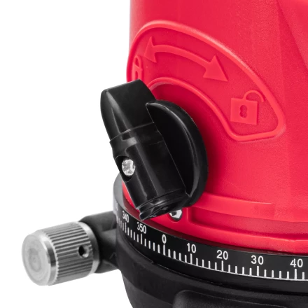 Лазерный уровень MTX CRX-30G, 30 м, зеленый луч, батарейки, резьба 5/8" 35032 купить в Новом Уренгое