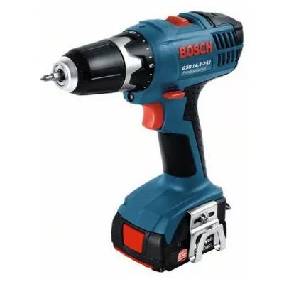Дрель-шуруповерт аккумуляторная BOSCH GSR 14,4-2-Li (0.601.9A4.400) купить в Новом Уренгое