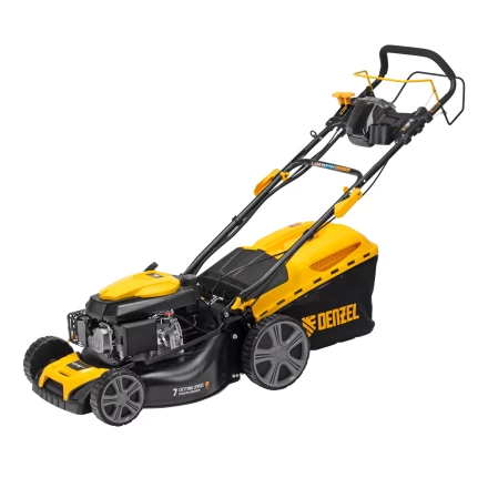 Газонокосилка бензиновая Denzel GLD-460SP-VE, 146 см3, шир. 46см, привод, вариатор, эл.старт, 60 л (58809) купить в Новом Уренгое