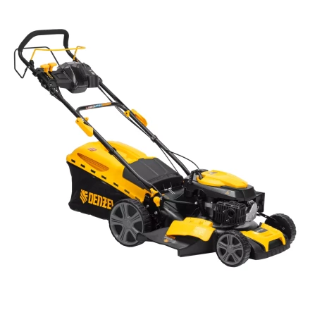 Газонокосилка бензиновая Denzel GLD-460SP-VE, 146 см3, шир. 46см, привод, вариатор, эл.старт, 60 л (58809) купить в Новом Уренгое