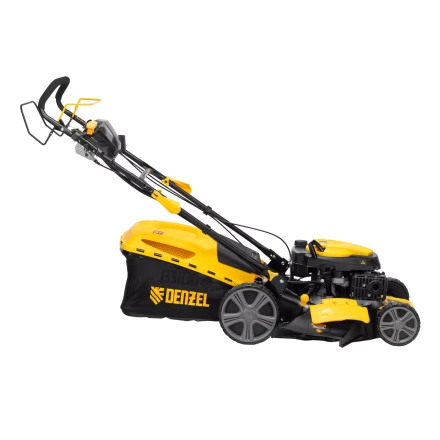 Газонокосилка бензиновая Denzel GLD-460SP-VE, 146 см3, шир. 46см, привод, вариатор, эл.старт, 60 л (58809) купить в Новом Уренгое