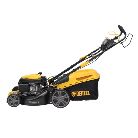 Газонокосилка бензиновая Denzel GLD-460SP-VE, 146 см3, шир. 46см, привод, вариатор, эл.старт, 60 л (58809) купить в Новом Уренгое