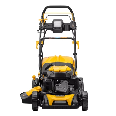 Газонокосилка бензиновая Denzel GLD-460SP-VE, 146 см3, шир. 46см, привод, вариатор, эл.старт, 60 л (58809) купить в Новом Уренгое