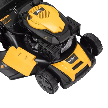 Газонокосилка бензиновая Denzel GLD-460SP-VE, 146 см3, шир. 46см, привод, вариатор, эл.старт, 60 л (58809) купить в Новом Уренгое