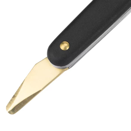 Нож садовый Palisad, 165 мм, складной, окулировочный, пластиковая рукоятка, 790547 купить в Новом Уренгое