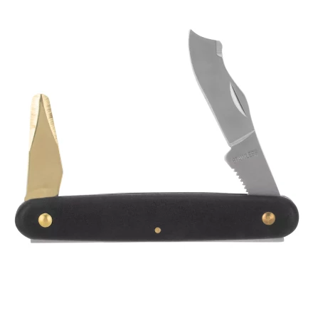 Нож садовый Palisad, 165 мм, складной, окулировочный, пластиковая рукоятка, 790547 купить в Новом Уренгое