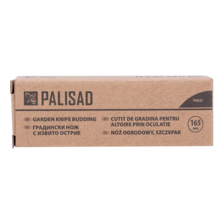 Нож садовый Palisad, 165 мм, складной, окулировочный, пластиковая рукоятка, 790547 купить в Новом Уренгое