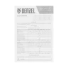 Шнур сетевой Denzel Energy Series, ПВС, 1,5 м, 3 x 1 мм, с неразборной вилкой, черный, 3 м, 37663 купить в Новом Уренгое