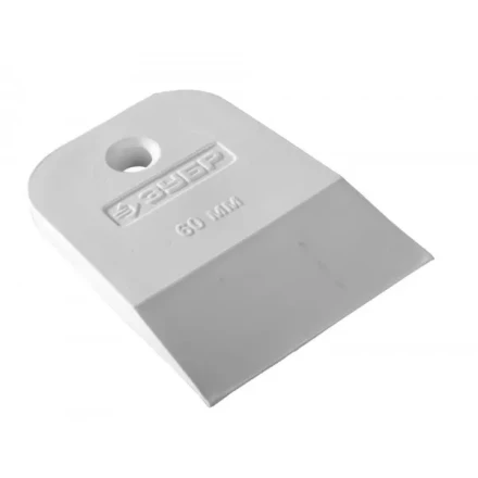 Шпатель ЗУБР &quot;МАСТЕР&quot; резиновый, белый, 1шт, 60мм 1016-60_z01 купить в Новом Уренгое