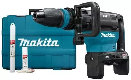 Аккумуляторный отбойный молоток Makita HM002GZ03 (без АКБ и ЗУ) купить в Новом Уренгое