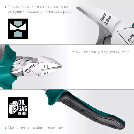 Набор губцевого инструмента EXTREM-4 22012 купить в Новом Уренгое