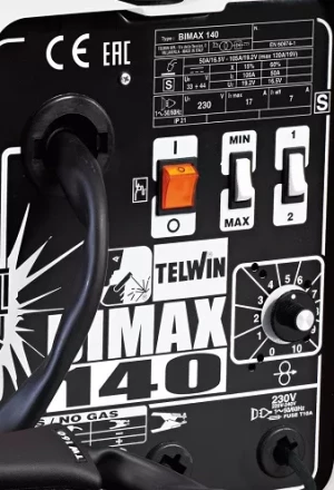 Сварочный полуавтомат BIMAX 140 TURBO Telwin купить в Новом Уренгое