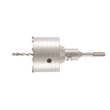 Коронка в сборе М22 х 80 мм, SDS PLUS  MATRIX 70331 купить в Новом Уренгое