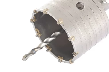 Коронка в сборе М22 х 80 мм, SDS PLUS  MATRIX 70331 купить в Новом Уренгое