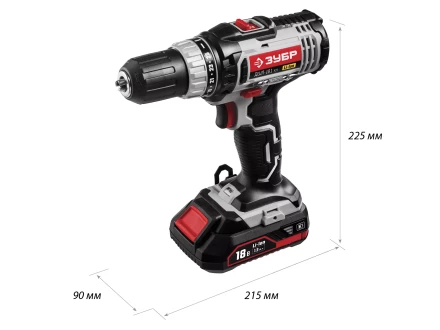 Дрель-шуруповерт 2 АКБ ДШЛ-181 КН серия СТАНДАРТ купить в Новом Уренгое