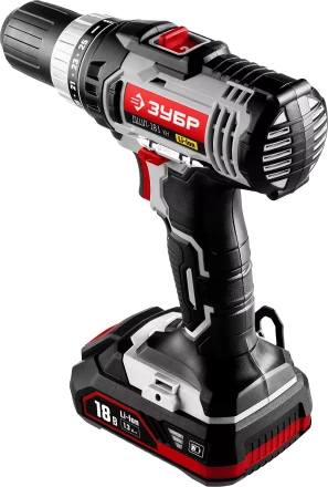 Дрель-шуруповерт 2 АКБ ДШЛ-181 КН серия СТАНДАРТ купить в Новом Уренгое