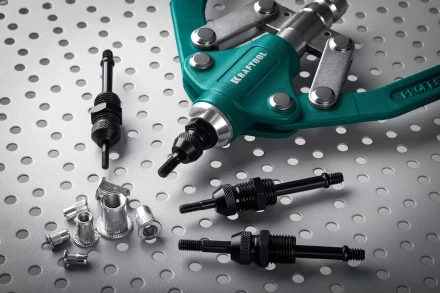 Резьбовые насадки для заклепочников KRAFTOOL 31178-M4 купить в Новом Уренгое