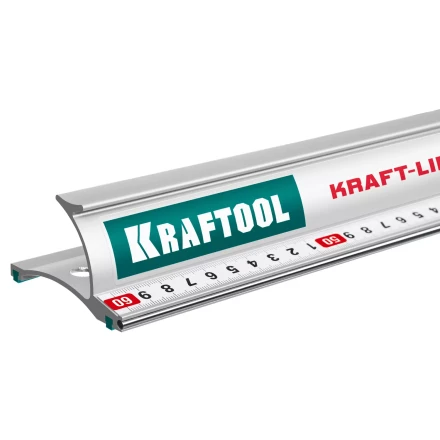 Усиленная линейка c направляющей KRAFTOOL 34275-60 купить в Новом Уренгое