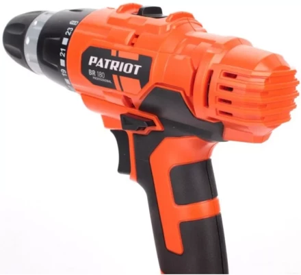 Дрель-шуруповерт аккумуляторная PATRIOT BR 180 в кейсе купить в Новом Уренгое