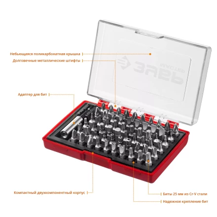 Набор бит серия МАСТЕР купить в Новом Уренгое