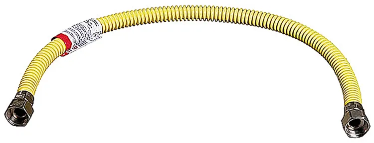 Подводка-сильфон ЗУБР для газа, нержавеющая сталь, г/г 1/2" - 1м 51006-G/G-100 купить в Новом Уренгое