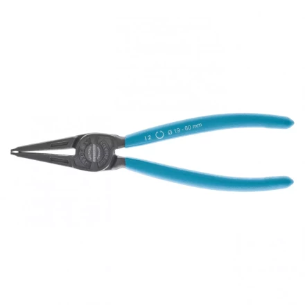 Съемник 175 мм для внутренних стопорных колец (19-60 мм) прямые губки Gross 18342 купить в Новом Уренгое