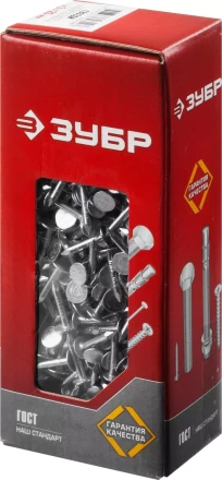 Гвозди с большой потайной головкой чертеж № 7811-7102 коробка серия МАСТЕР купить в Новом Уренгое