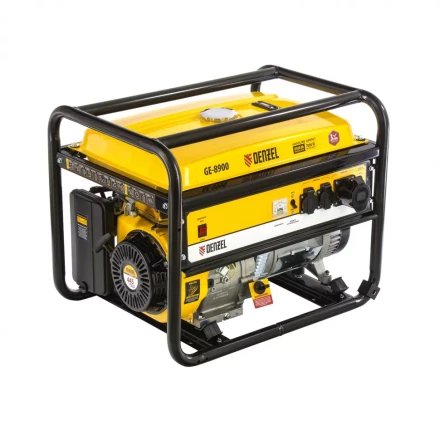 Генератор бензиновый DENZEL GE 8900 94639 купить в Новом Уренгое