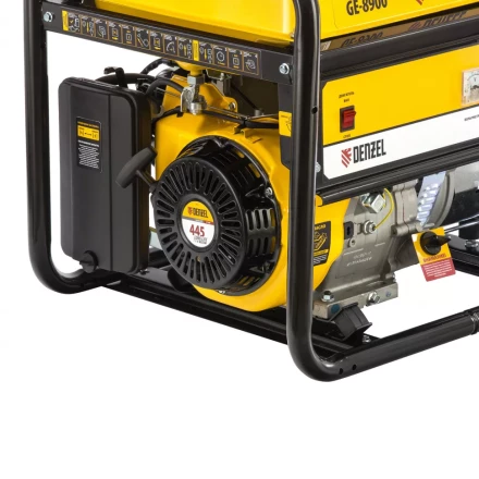 Генератор бензиновый DENZEL GE 8900 94639 купить в Новом Уренгое