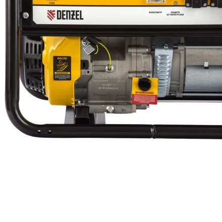 Генератор бензиновый DENZEL GE 8900 94639 купить в Новом Уренгое