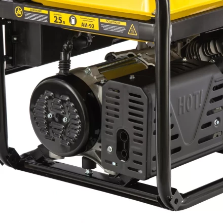 Генератор бензиновый DENZEL GE 8900 94639 купить в Новом Уренгое