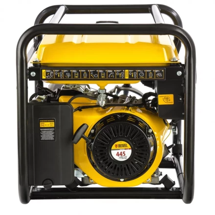 Генератор бензиновый DENZEL GE 8900 94639 купить в Новом Уренгое