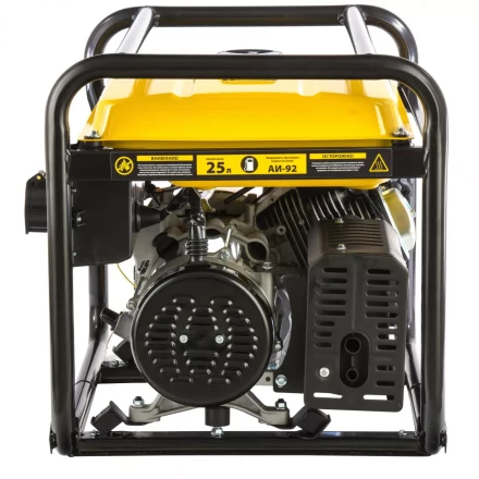 Генератор бензиновый DENZEL GE 8900 94639 купить в Новом Уренгое