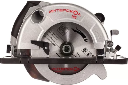 Пила дисковая Интерскол ДП-190/1600 купить в Новом Уренгое