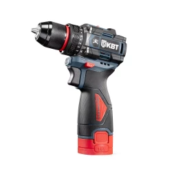 Дрель-шуруповерт аккумуляторная бесщеточная КВТ DB-16-10 с максимальным размером оснастки до 10 мм (102587)