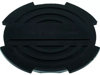 Резиновая опора для подкатного домкрата D=130 мм (для 51135 и 51035 и 510105) MATRIX 50904 купить в Новом Уренгое