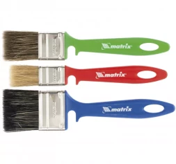 Набор кистей Универсальный 25 мм 35 мм 50 мм Color Line пластик Matrix 83399