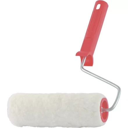 Валик &quot;Натуральный мех&quot; в сборе 150 мм D – 48 мм D ручки – 6 мм крепление шплинтом Сибртех 80162 купить в Новом Уренгое