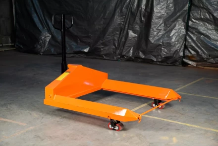 Тележка гидравлическая для рулонов 2500 кг 1150х1150 мм полиуретановые колеса TOR ZT 11802529 купить в Новом Уренгое