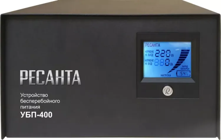 Устройство бесперебойного питания Ресанта УБП-400 купить в Новом Уренгое