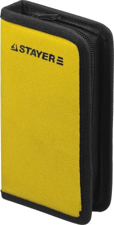 Набор STAYER Ключи &quot;MASTER&quot; имбусовые короткие, Cr-V, сатинированное покрытие, чехол, HEX 2-14мм, 10 пред 2740-H10_z01 купить в Новом Уренгое