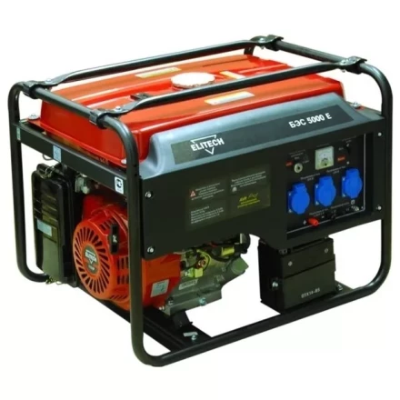 Бензогенератор Elitech БЭС 5000 Е купить в Новом Уренгое