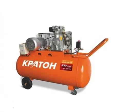 Компрессор масляный поршневой ременной Кратон AC-530-200-BDH 3 01 01 043 купить в Новом Уренгое