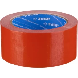 Армированная лента, ЗУБР "ПРОФЕССИОНАЛ" 12094-50-25, универсальная, влагостойкая, 48мм х 25м, красная 12094-50-25