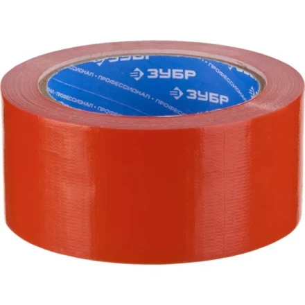 Армированная лента, ЗУБР &quot;ПРОФЕССИОНАЛ&quot; 12094-50-25, универсальная, влагостойкая, 48мм х 25м, красная 12094-50-25 купить в Новом Уренгое