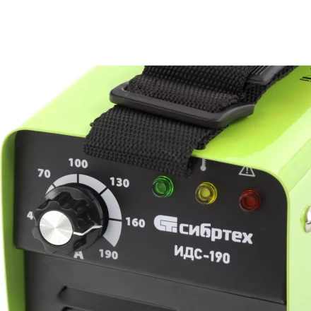 Аппарат инверторный дуговой сварки СИБРТЕХ ИДС-190 94376 купить в Новом Уренгое